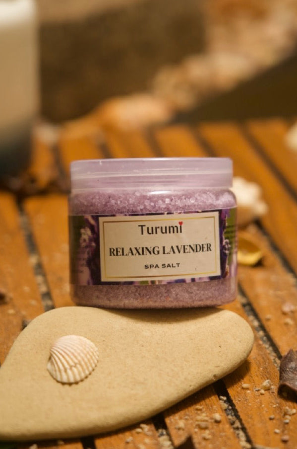 Relaxing Lavender Spa Salt