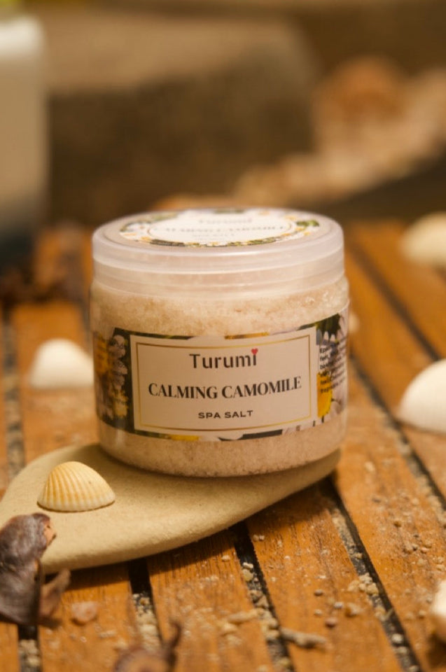 Calming Chamomile Spa Salt