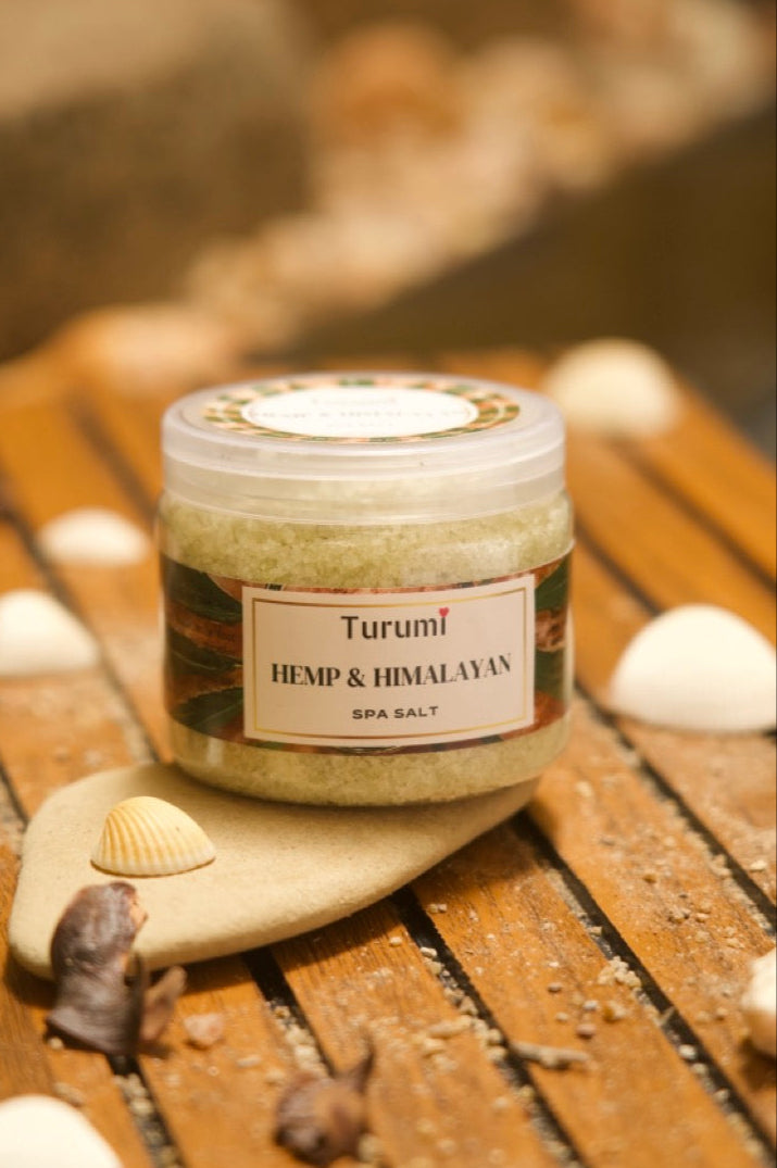 Hemp & Himalayan Spa Salt
