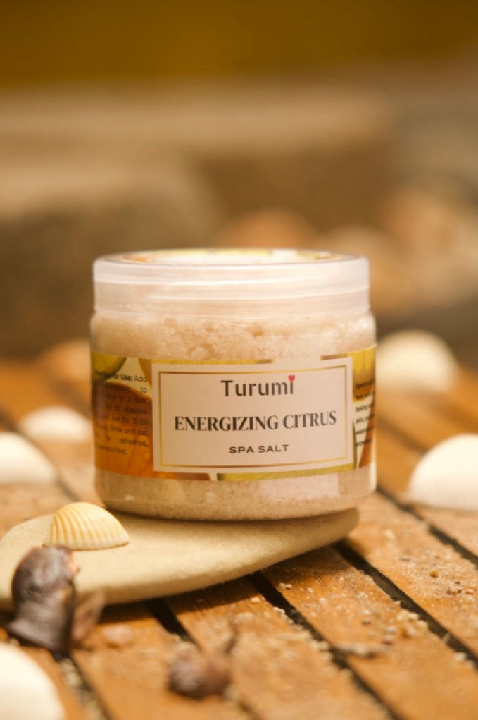 Energizing Citrus Spa Salt