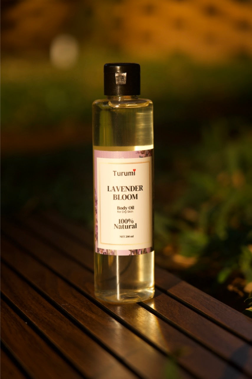 Lavender Bloom Body Oil
