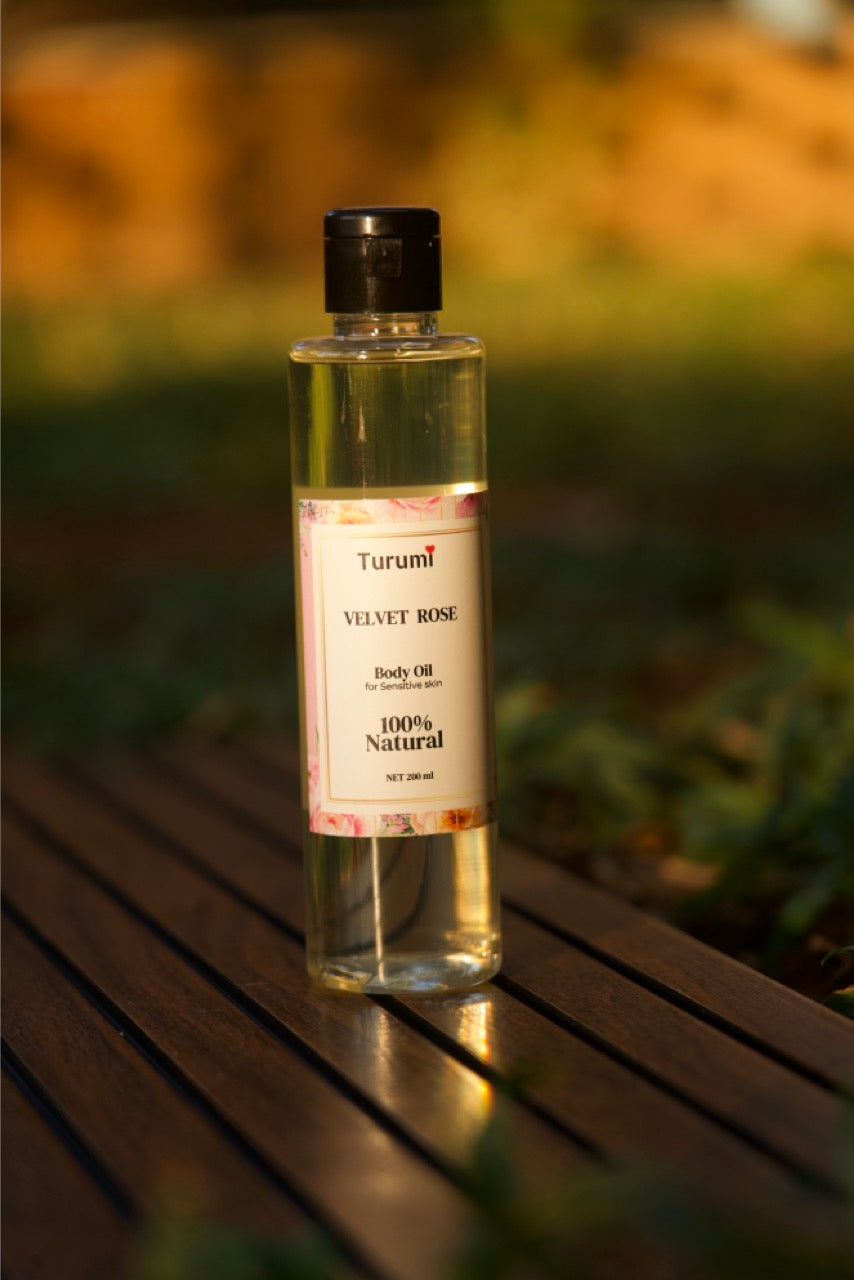 Velvet Rose Body Oil