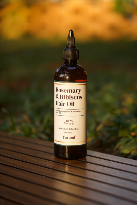 Rosemary Hibiscus Hair Oil