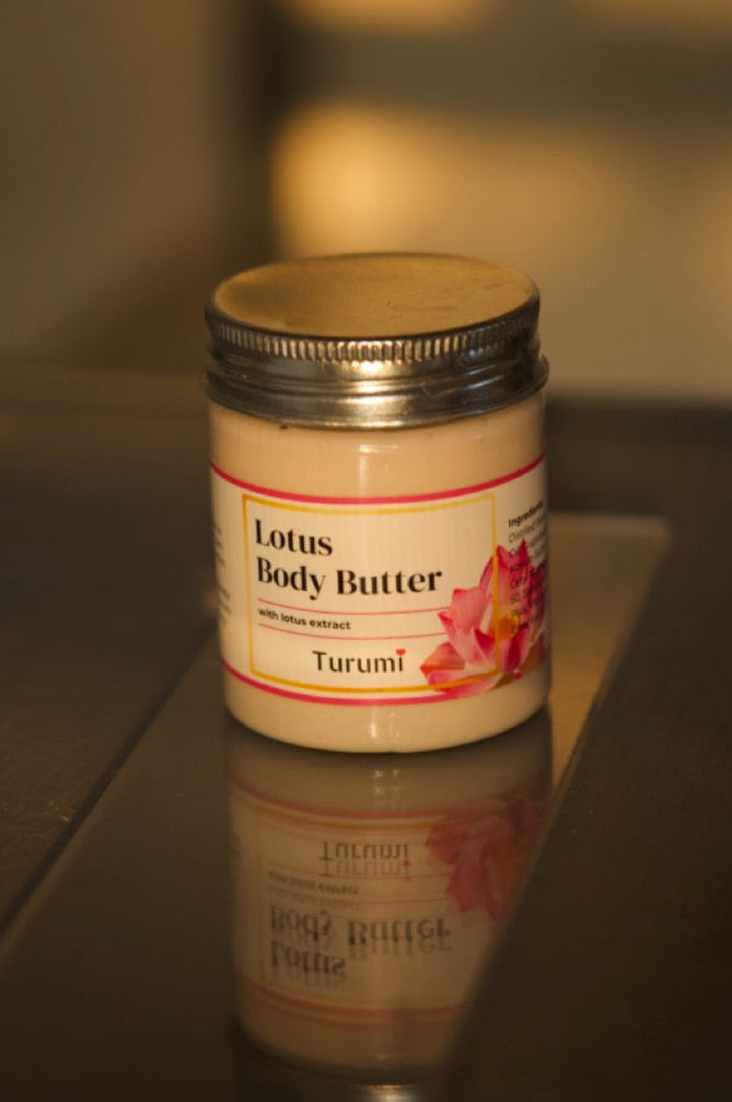 Lotus Body Butter