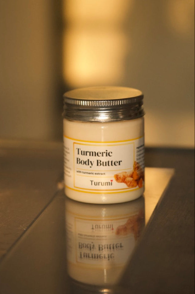 Turmeric Body Butter