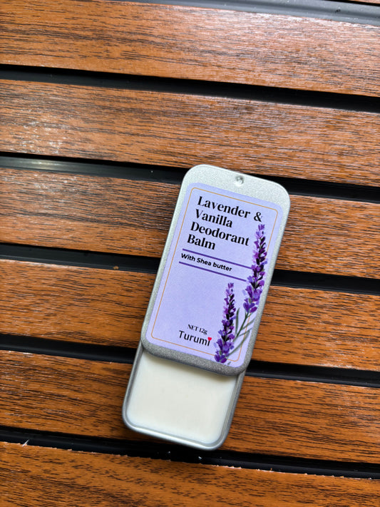 Lavender Vanilla Deodorant Balm