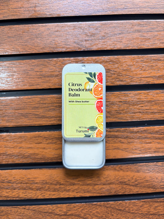 Citrus Deodorant Balm