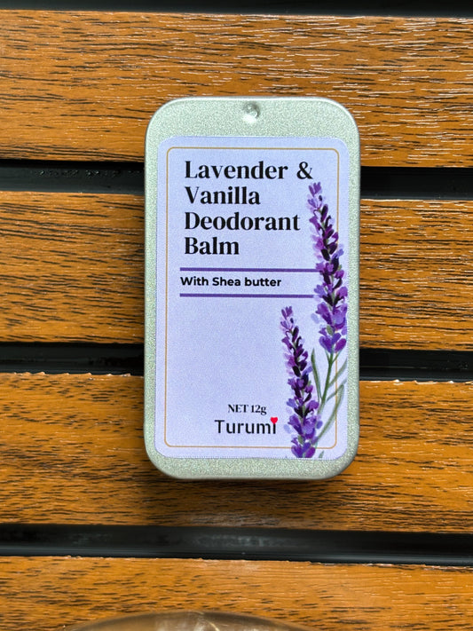 Lavender Vanilla Deodorant Balm