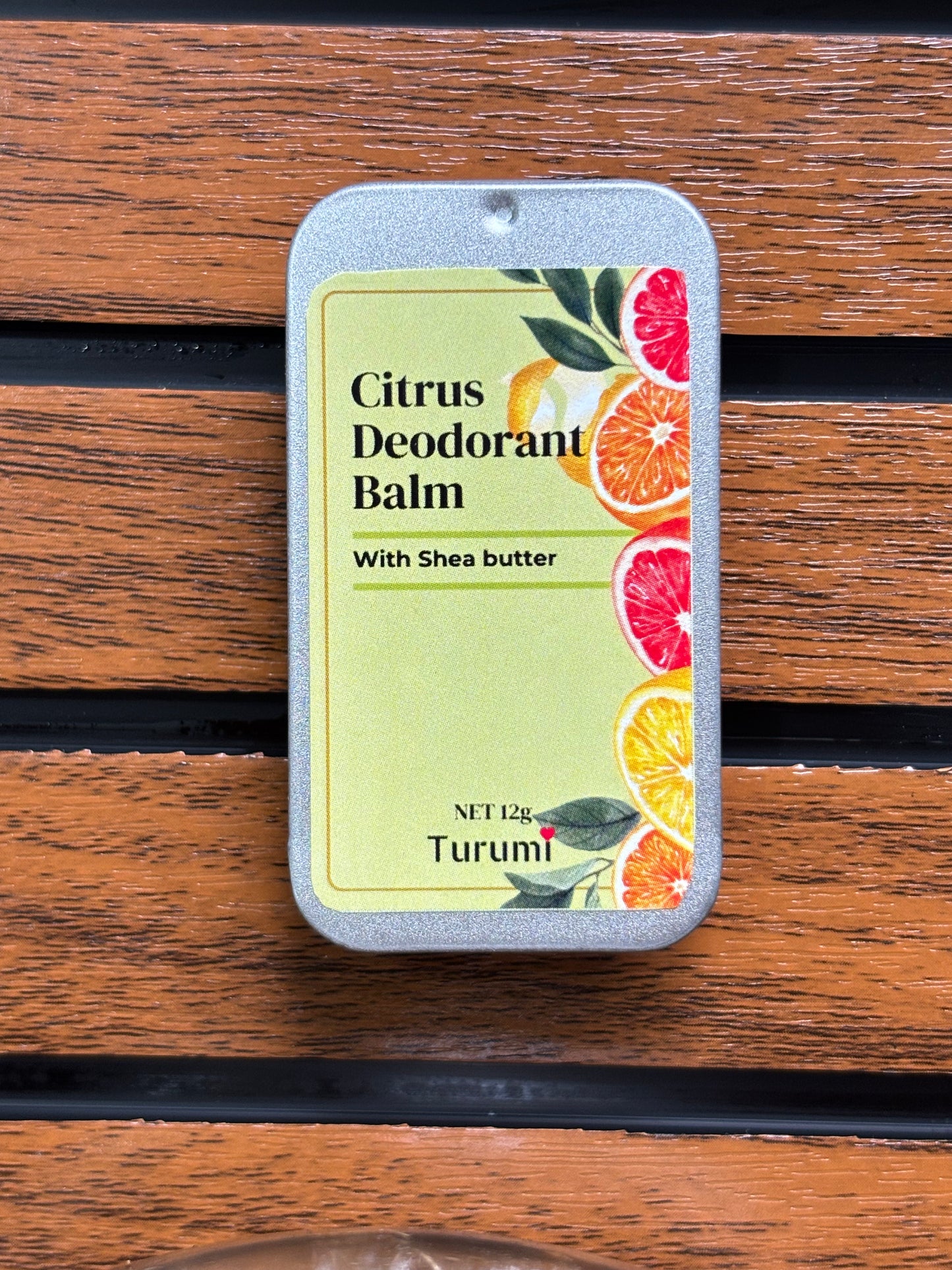 Citrus Deodorant Balm