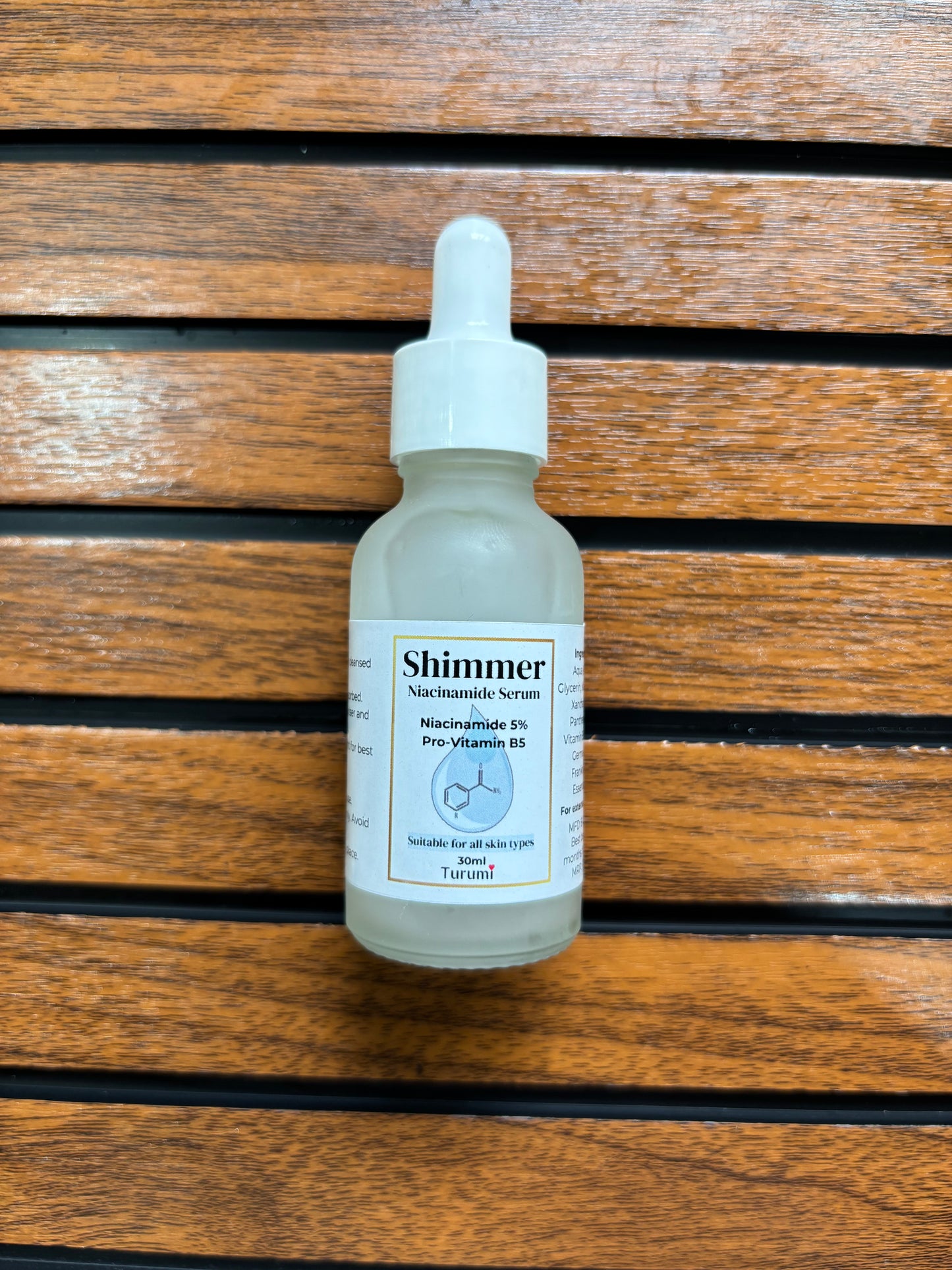 Shimmer - Niacinamide Serum