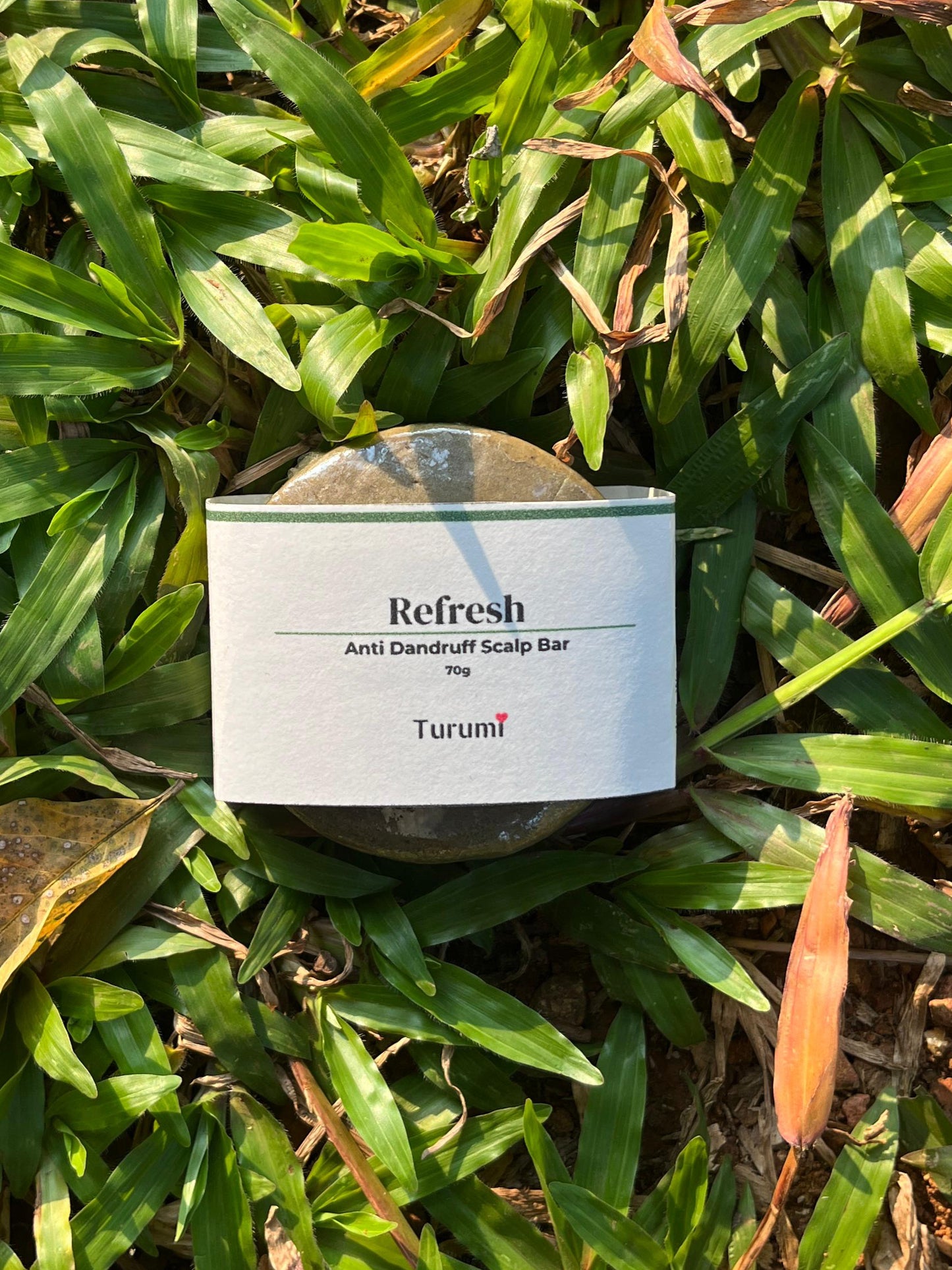 Refresh - Anti Dandruff Scalp Bar