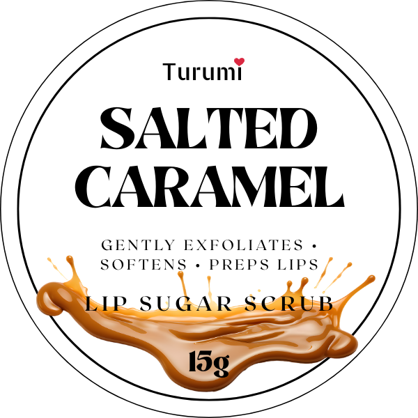 Salted Caramel Lip Scrub