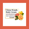 Citrus Woods Body Cream