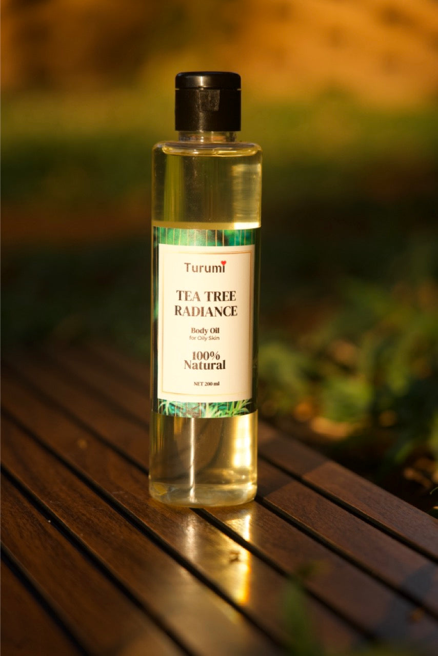 Tea Tree Radiance Body Oil