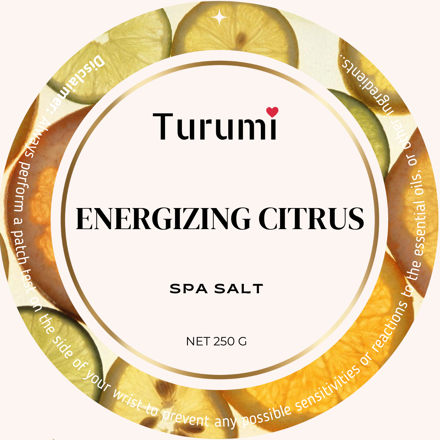 Energizing Citrus Bath Salt