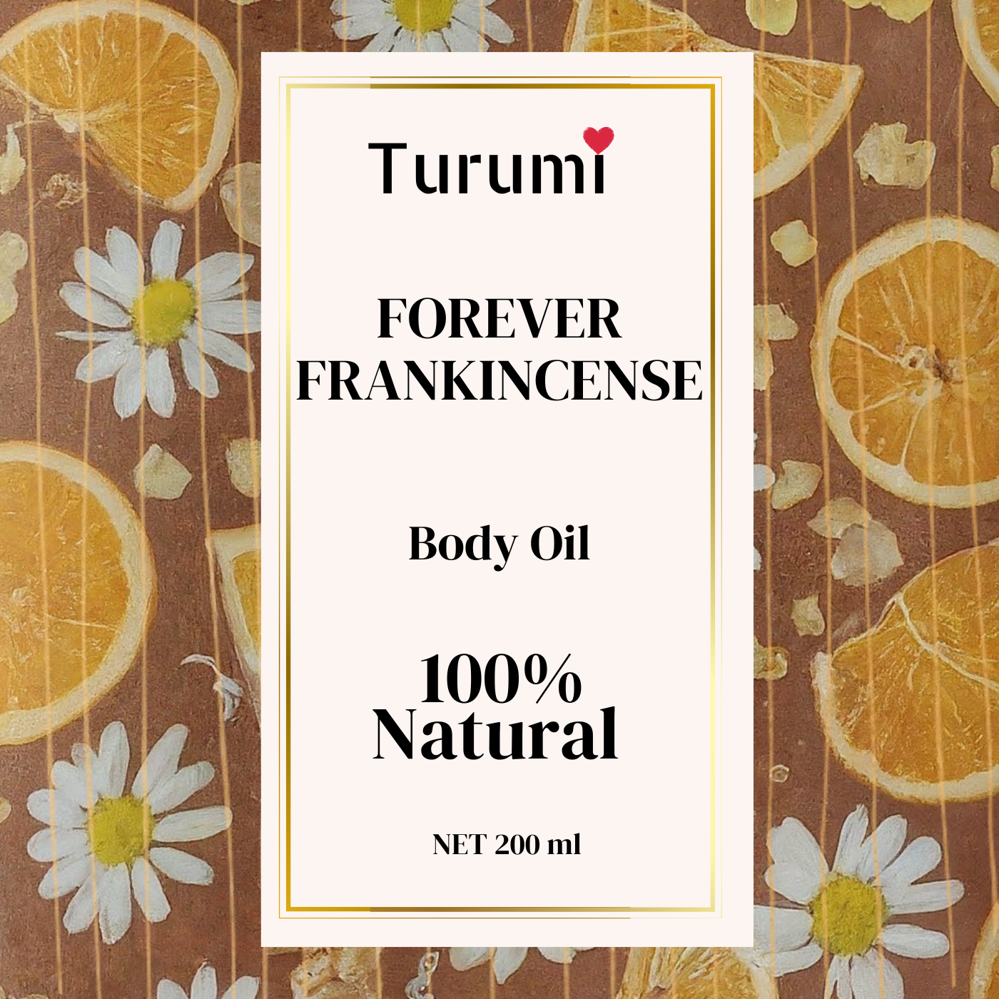 Forever Frankincense Body Oil