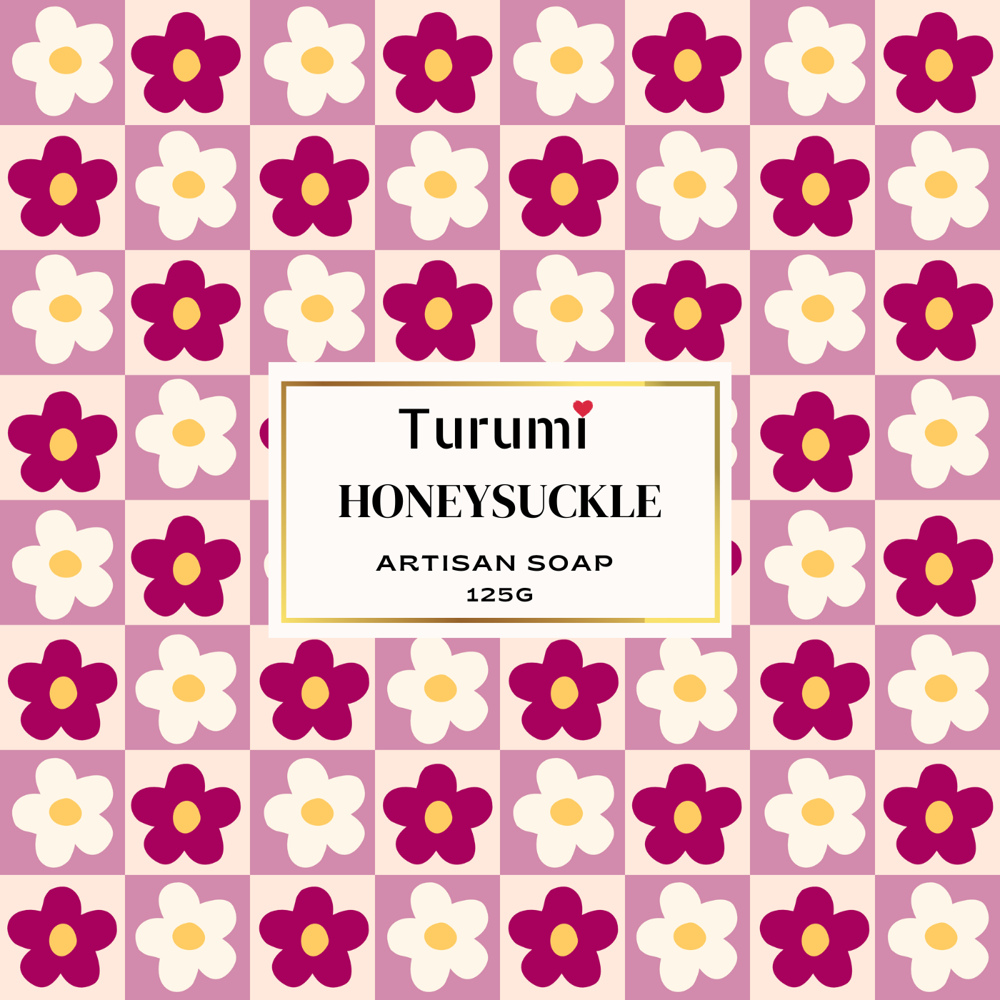 Honeysuckle Handmade Soap