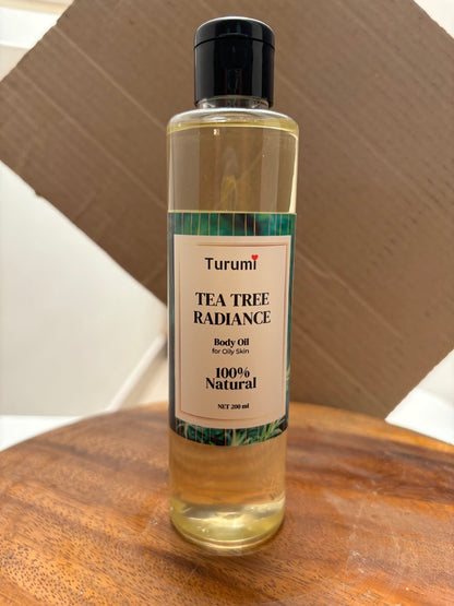 Tea Tree Radiance Body Oil