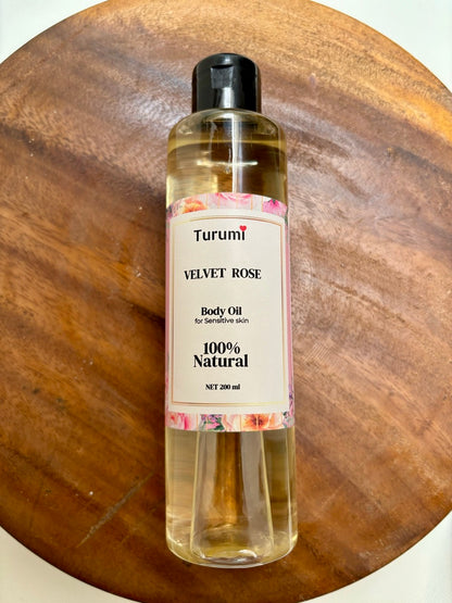 Velvet Rose Body Oil