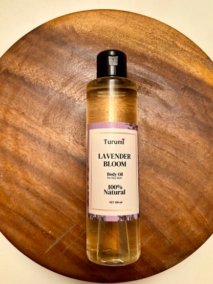 Lavender Bloom Body Oil