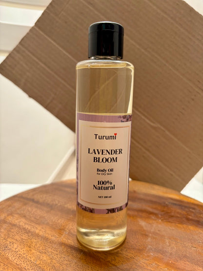 Lavender Bloom Body Oil