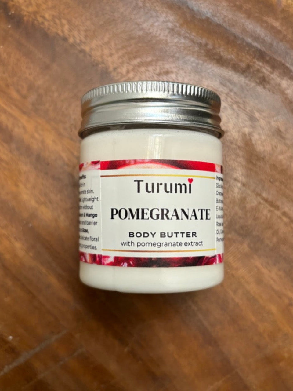 Pomegranate Body Butter