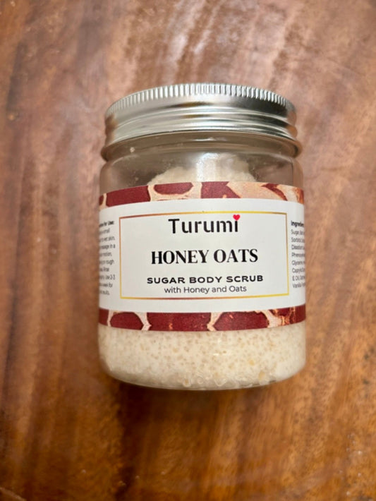 Honey Oats Sugar Scrub