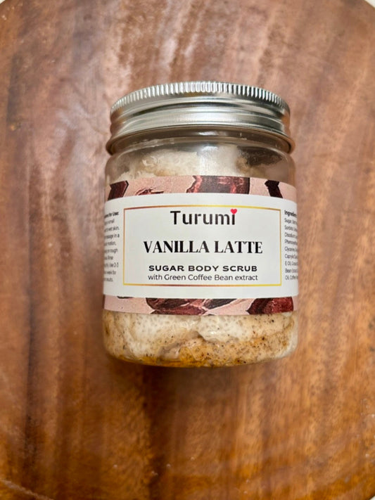 Vanilla Latte Sugar Scrub