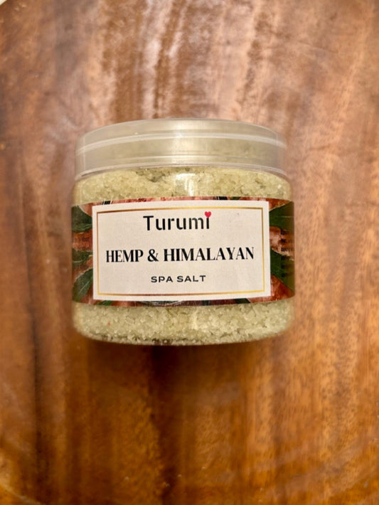 Hemp & Himalayan Spa Salt