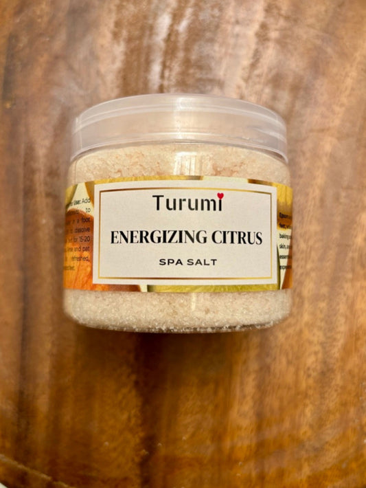 Energizing Citrus Spa Salt