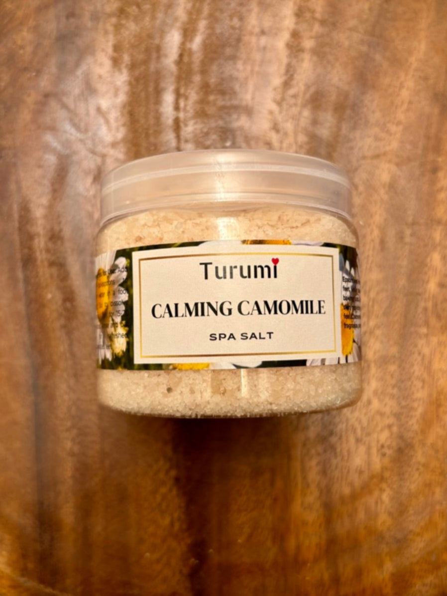 Calming Chamomile Spa Salt