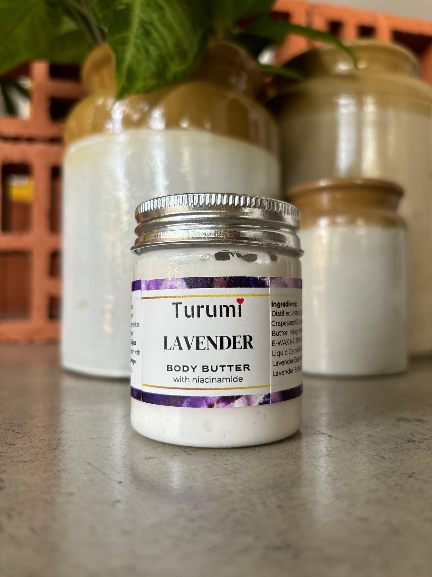 Lavender Body Butter