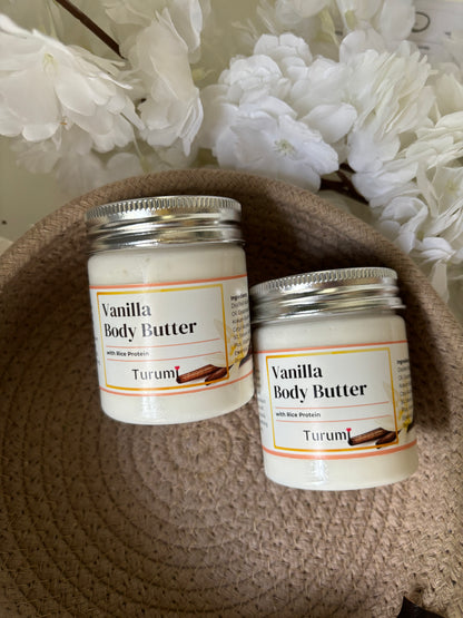 Vanilla Body Butter