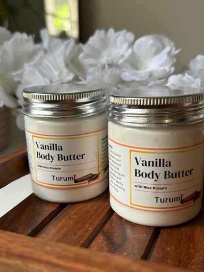 Vanilla Body Butter