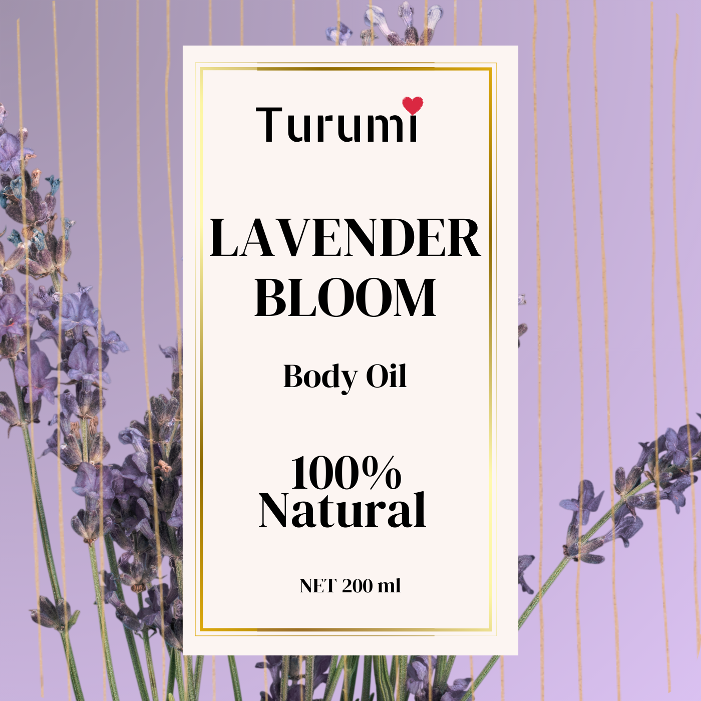 Lavender Bloom Body Oil