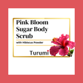 Pink Bloom Sugar Scrub