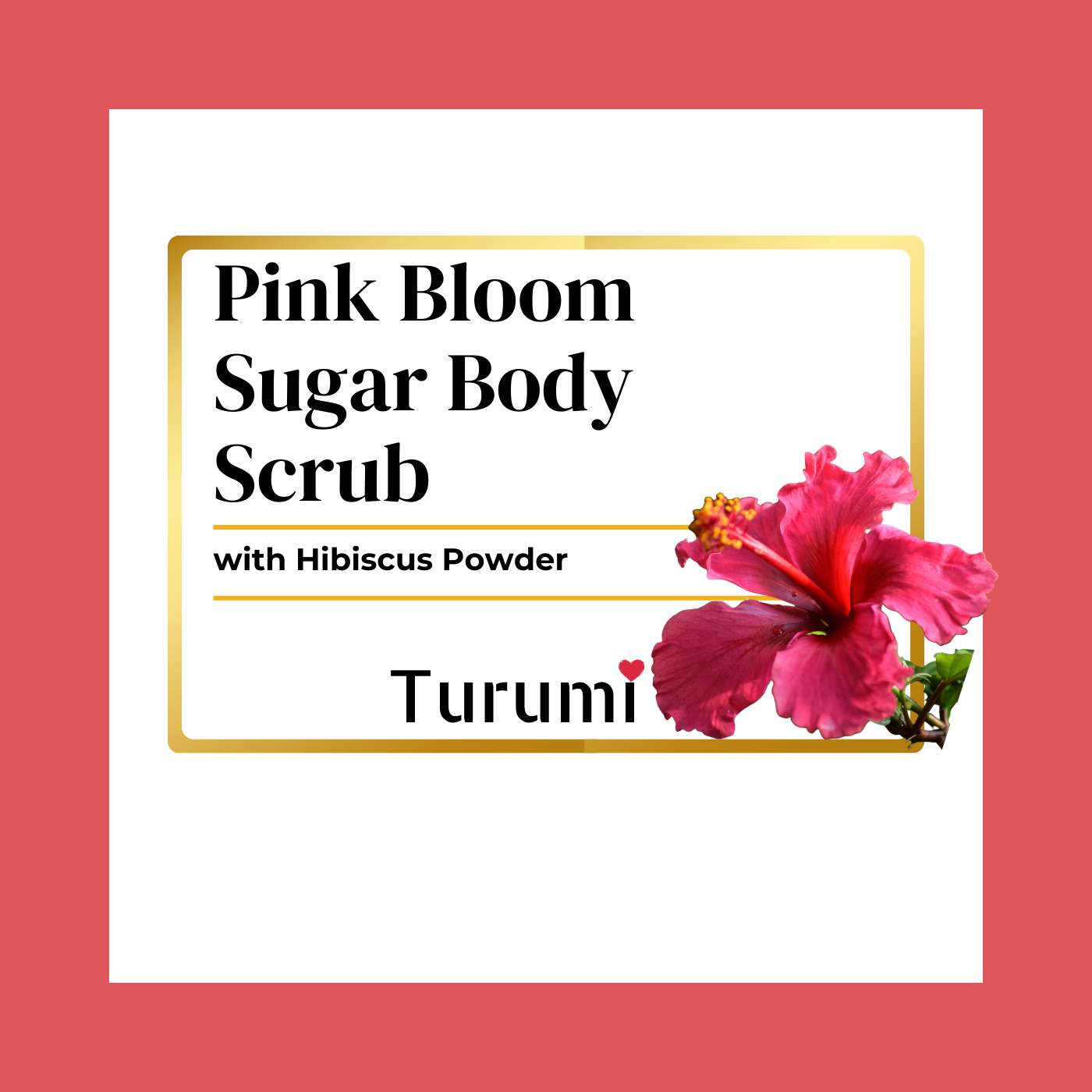 Pink Bloom Sugar Scrub