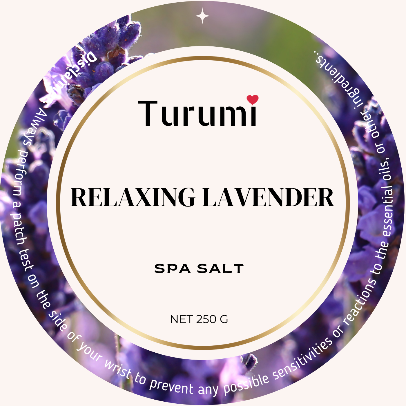 Relaxing Lavender Bath Salt