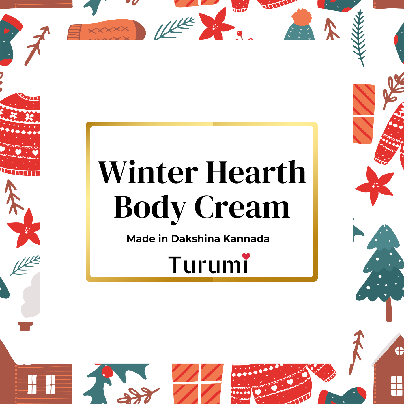 Winter Hearth Body Cream