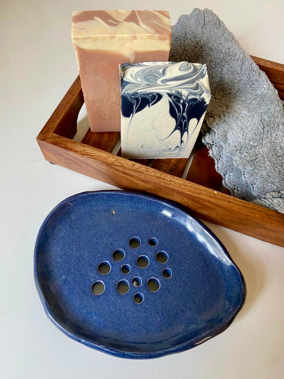 Ceramic Soap Dish - Freeform