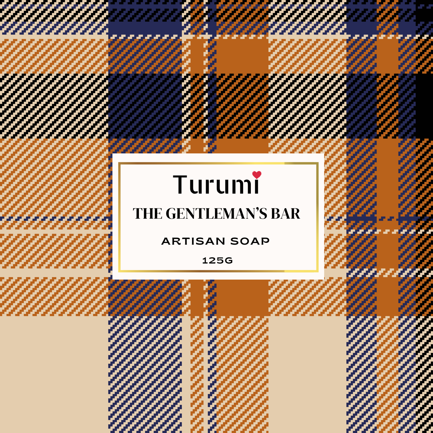 The Gentleman's Bar Handmade Soap