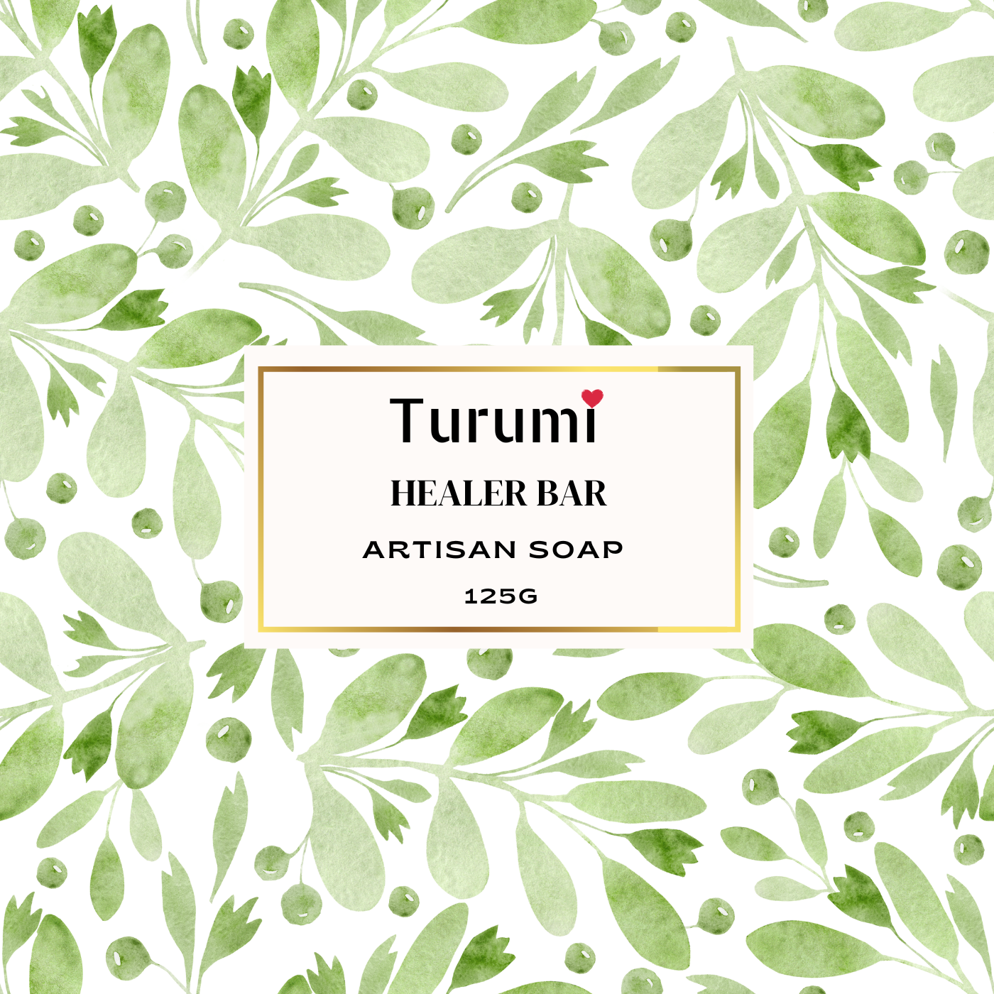 Healer Bar Handmade Soap