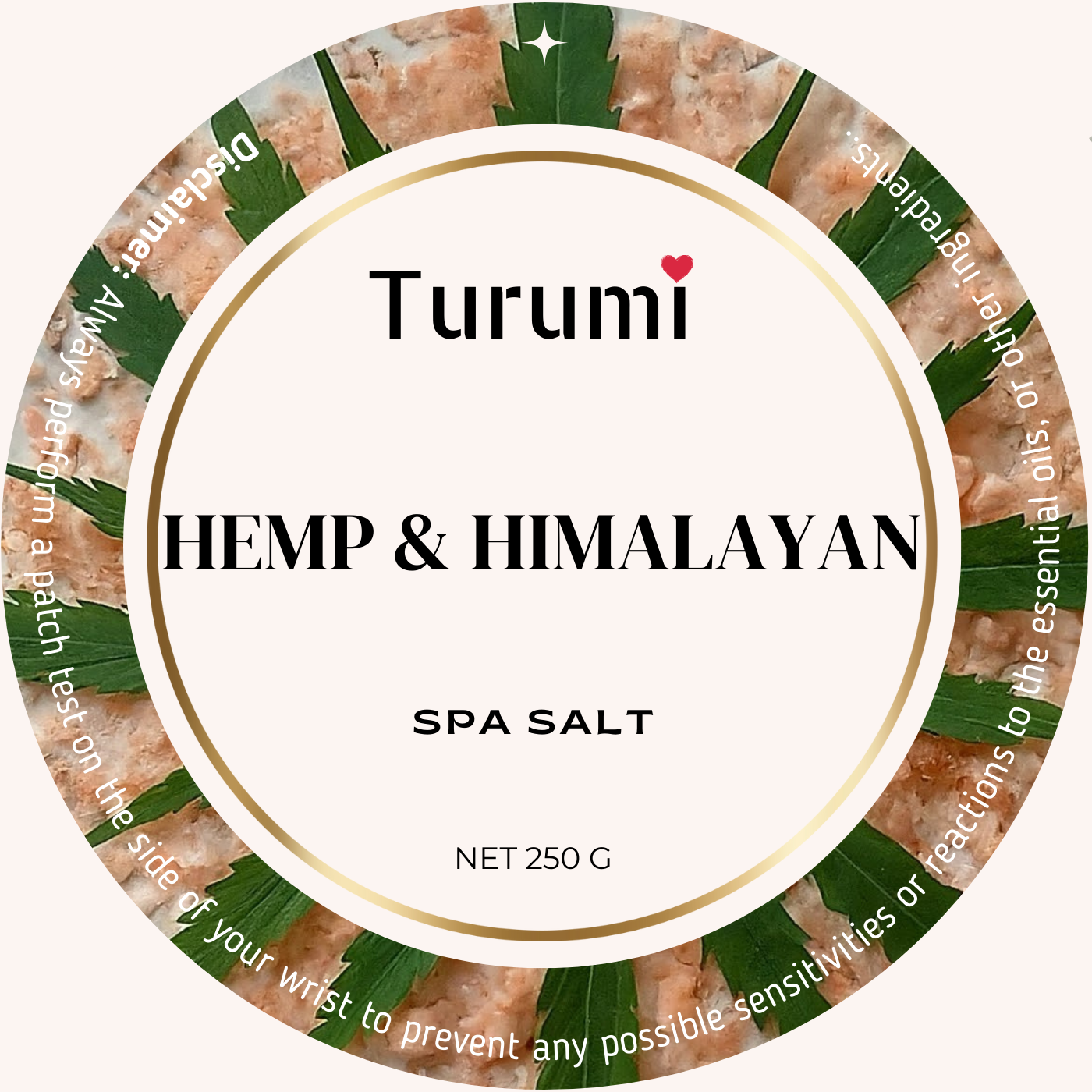 Hemp Himalayan Bath Salt
