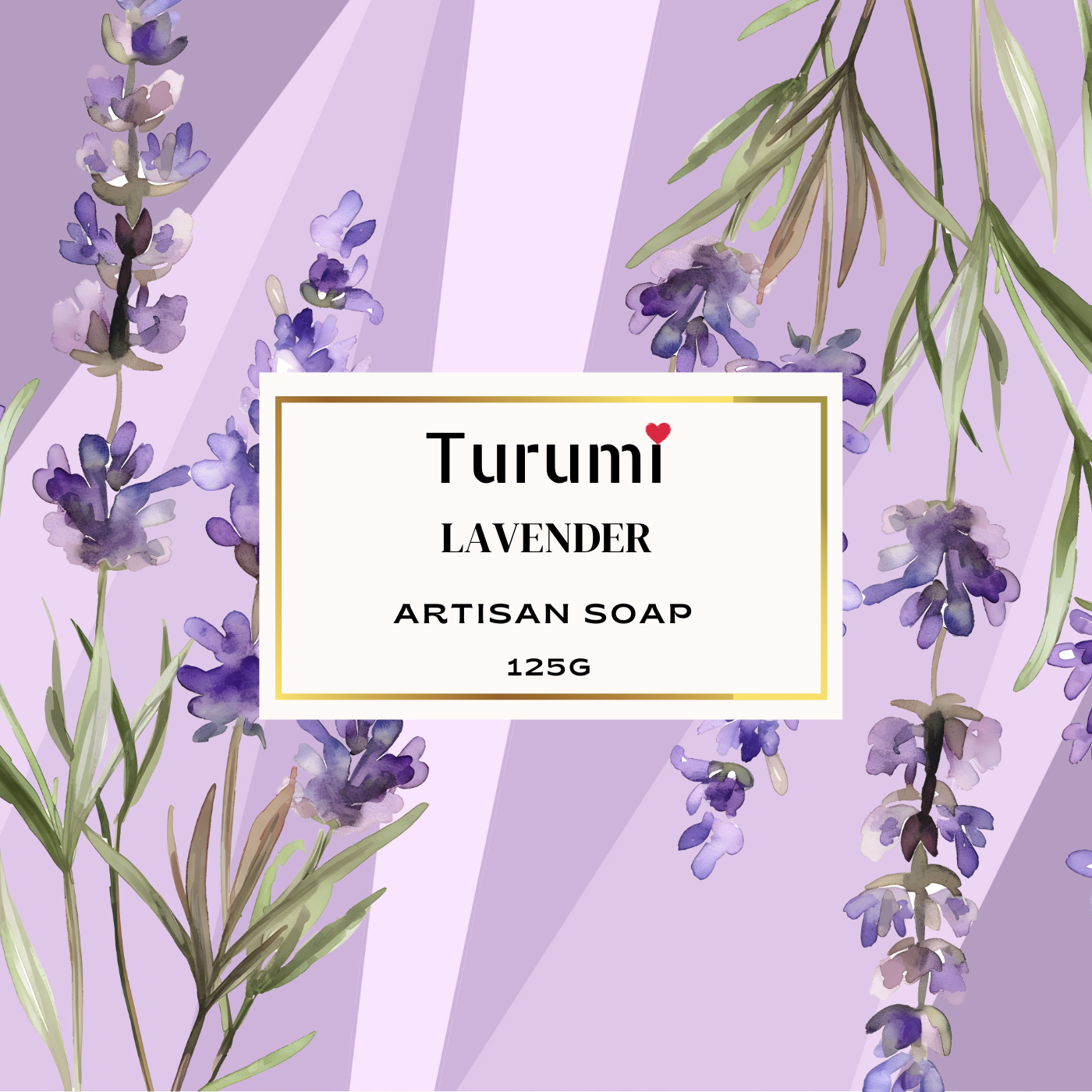 Lavender Handmade Soap