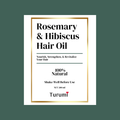 Rosemary Hibiscus Hair Oil