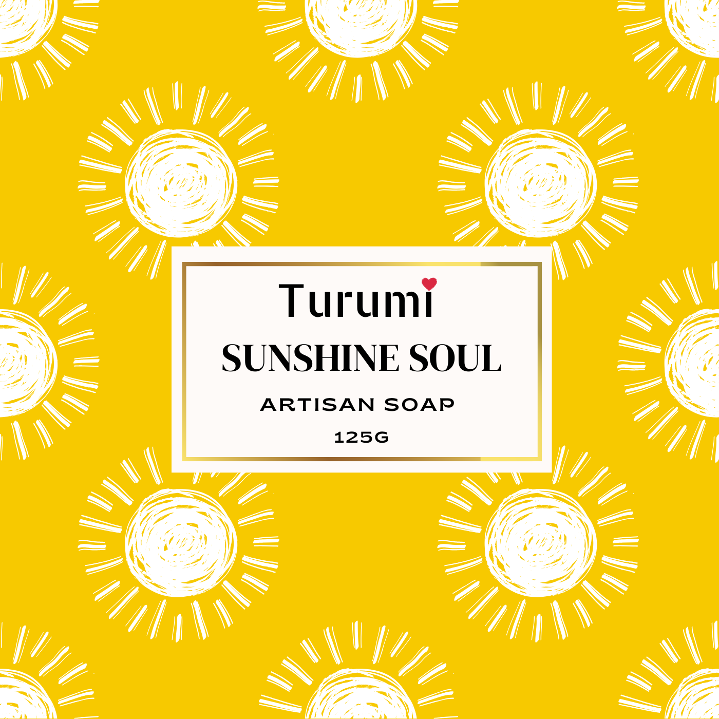 Sunshine Soul Handmade Soap