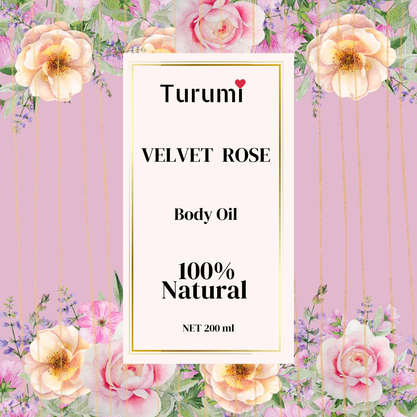 Velvet Rose Body Oil