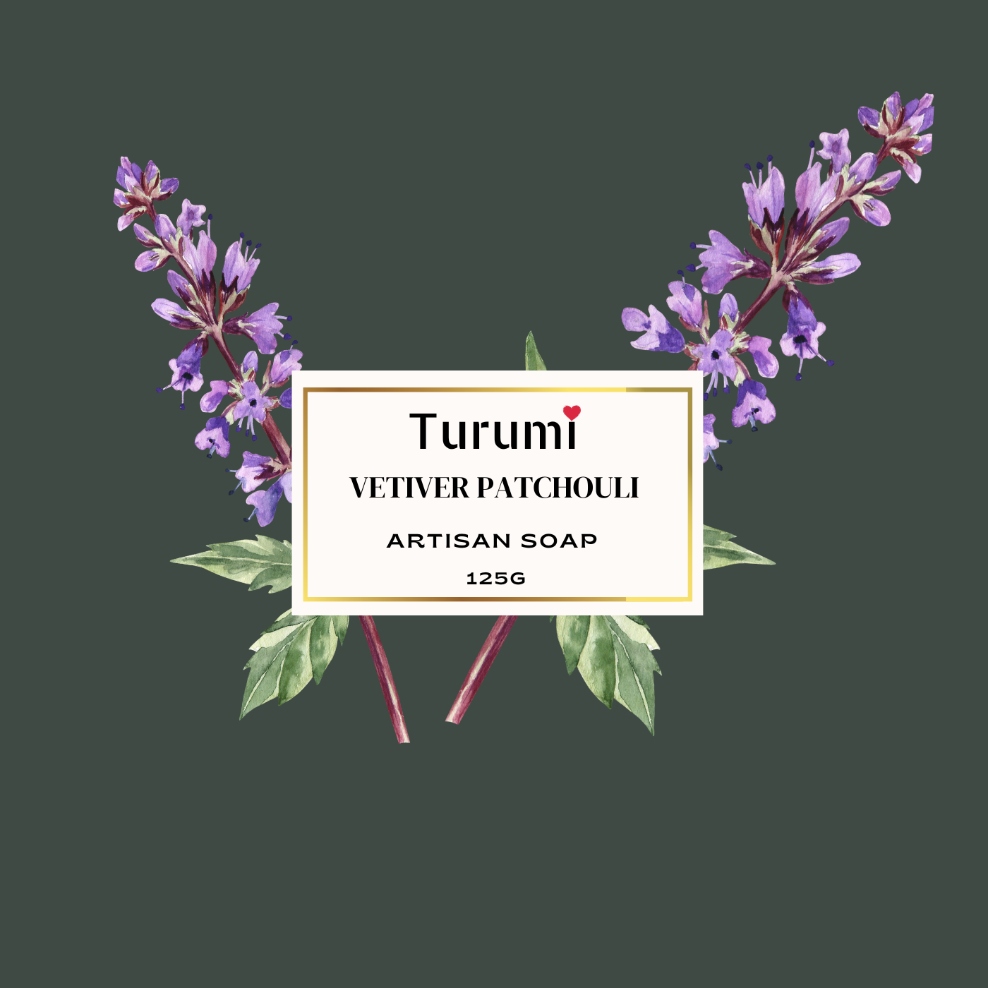 Vetiver Patchouli Handmade Soap